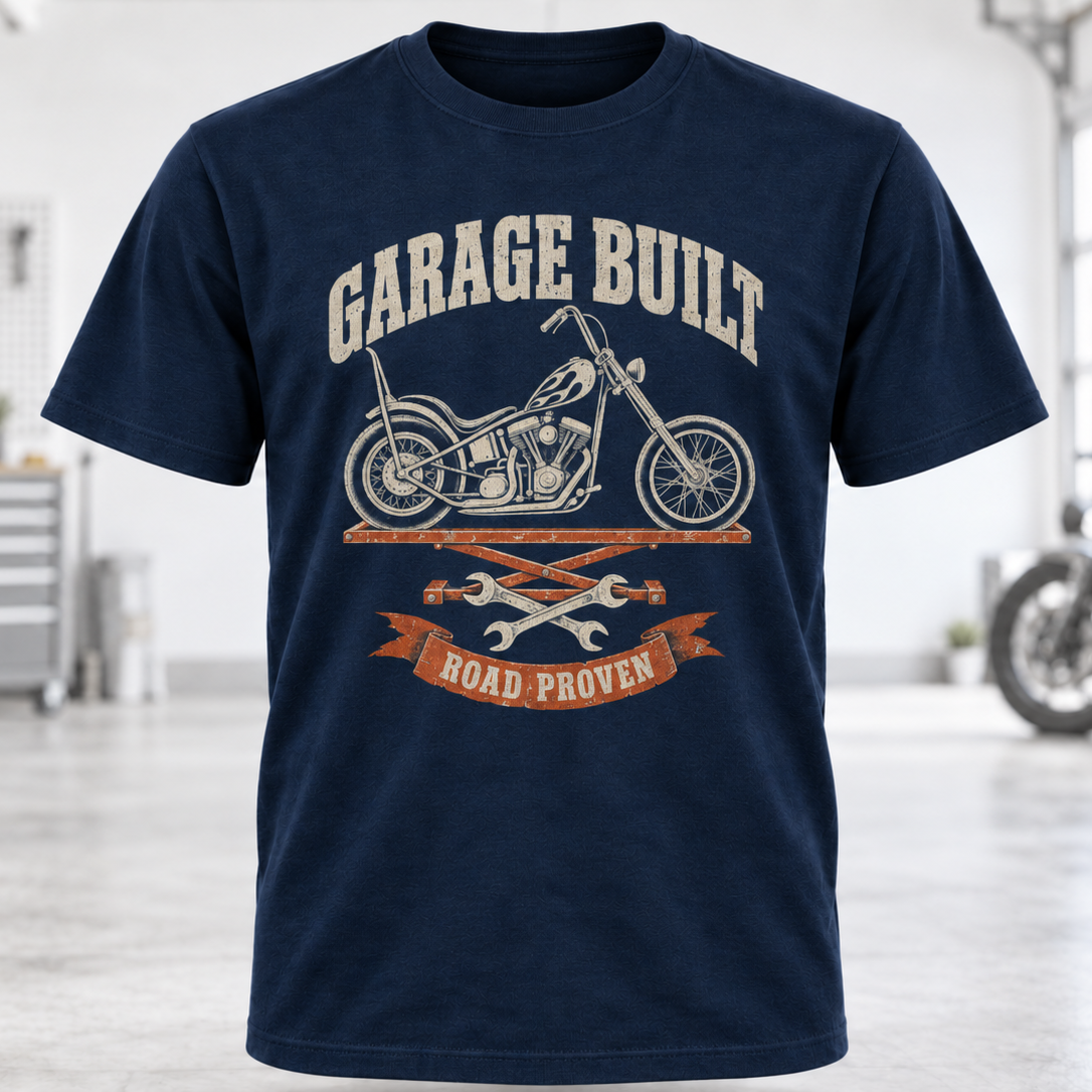 Garage Built T-Shirt