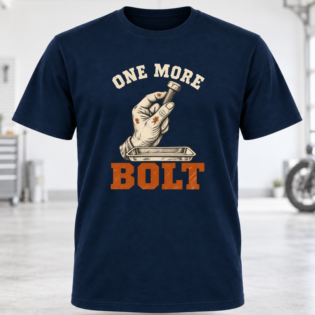 One More Bolt T-Shirt