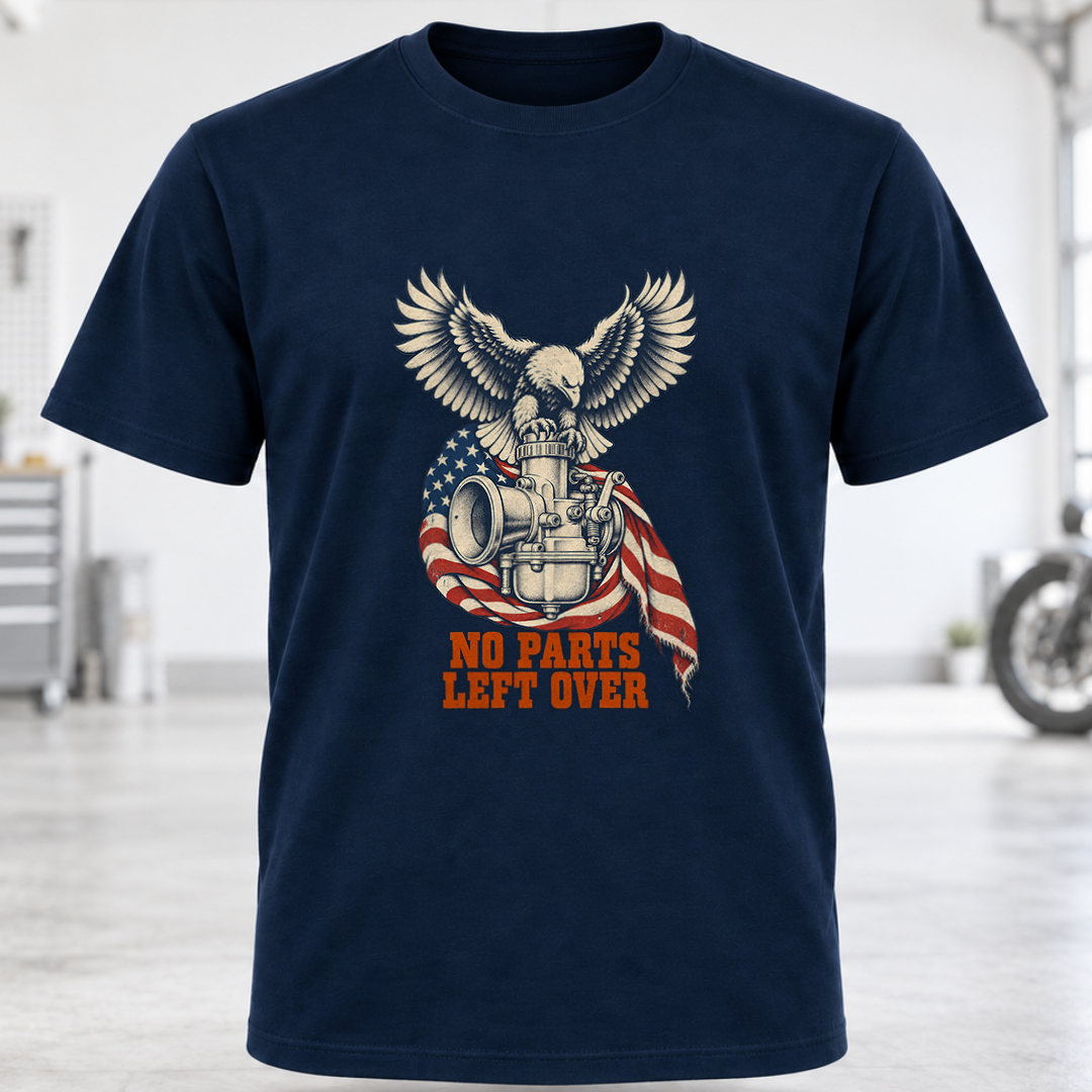 Eagle, American Flag T‑Shirt