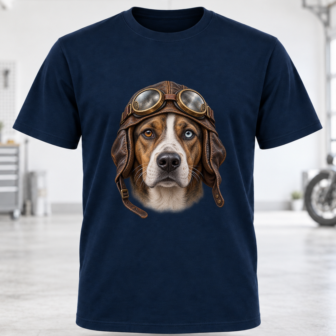 Aviator Beagle T-Shirt