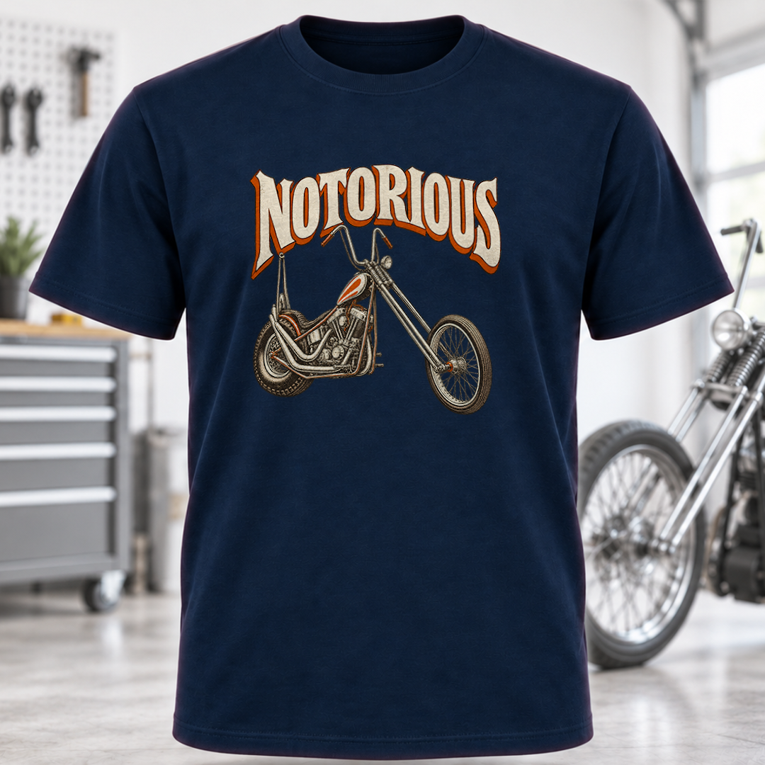 Notorious Chopper T-Shirt