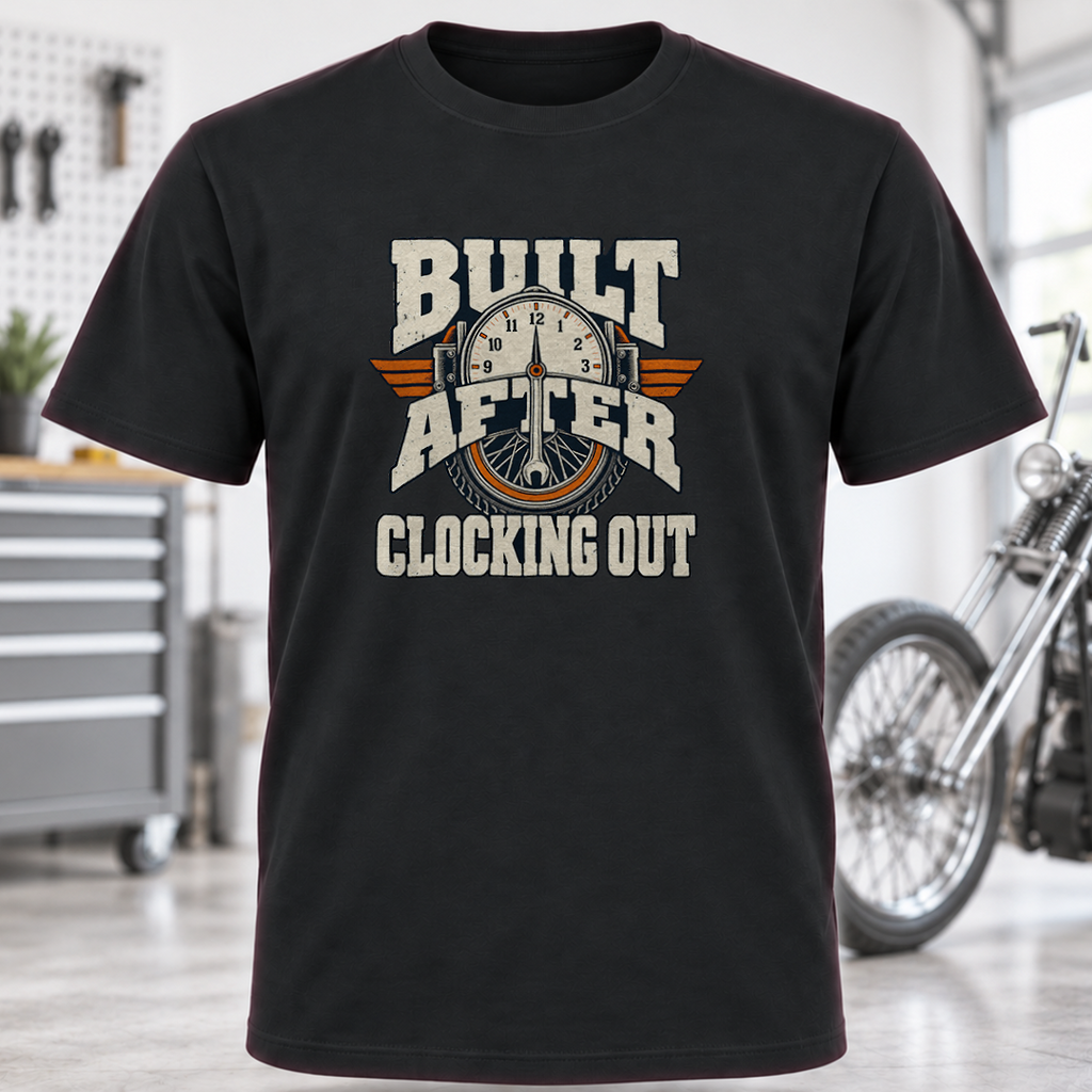 Built After Clocking Out T-Shirt