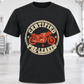 Certified Pre-Leaked Motorcycle T-Shirt