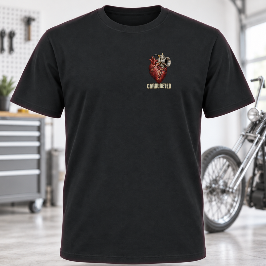 Carbureted Muscle Heart T-Shirt
