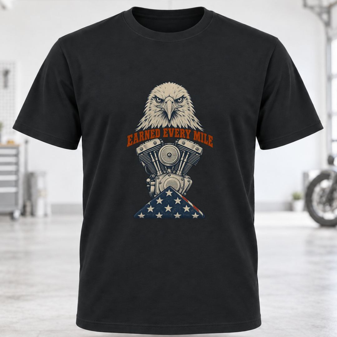 Eagle & V-Twin T-Shirt