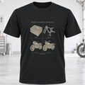 Motorcycle Repair Diagram T-Shirt