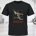Bike Mechanic Blueprint T-Shirt