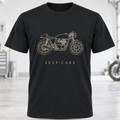 Motorcycle "Self-Care" T-Shirt