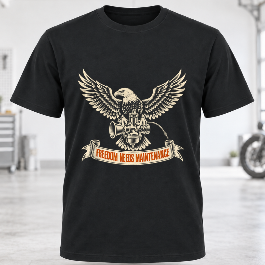 T-Shirt - Freedom Needs Maintenance