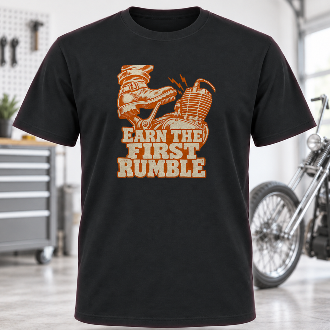 "Earn The First Rumble" T-Shirt