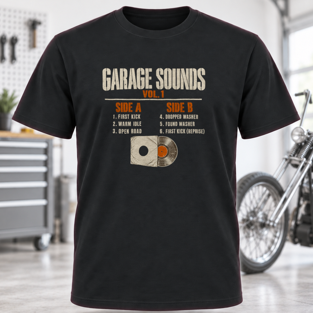 Garage Sounds T-Shirt
