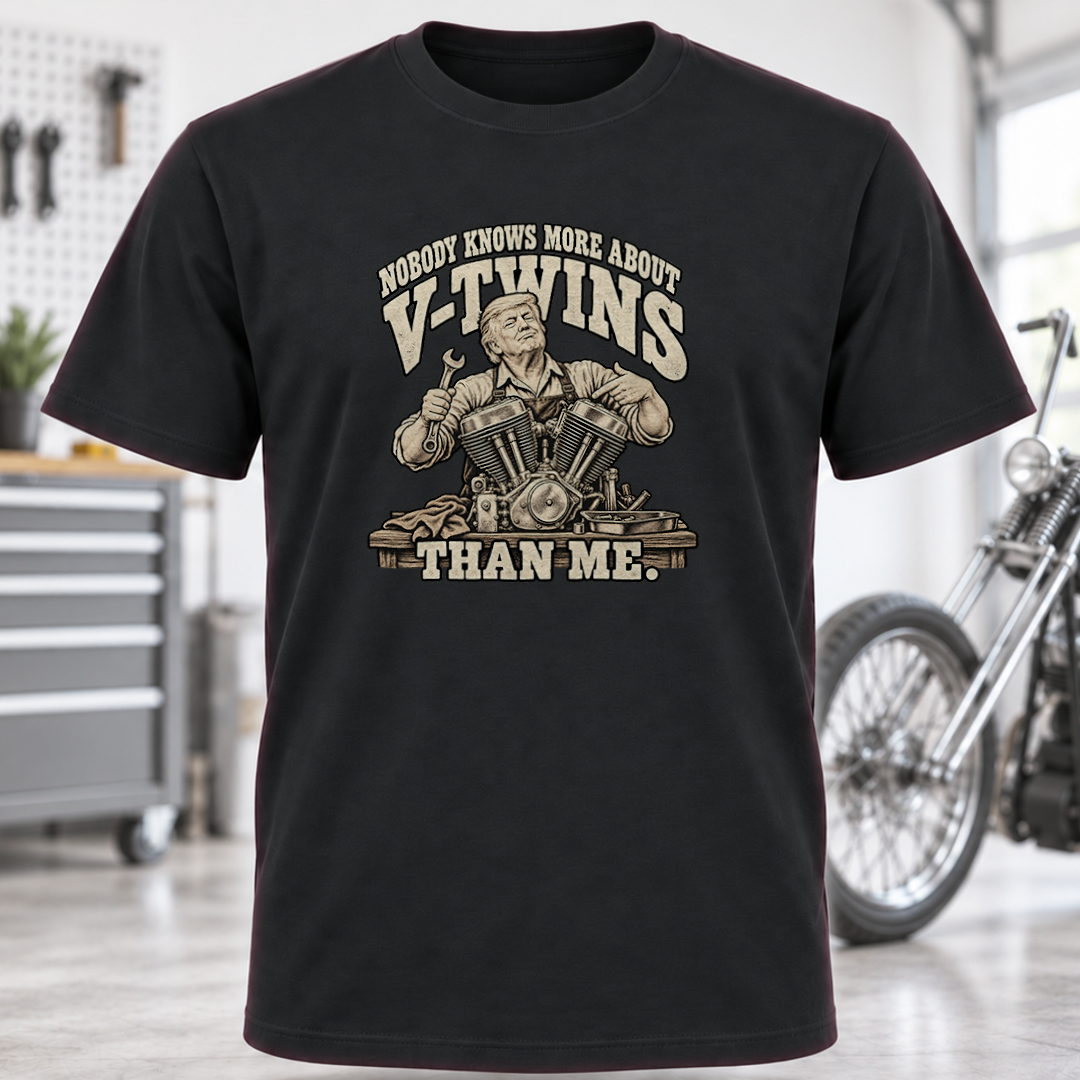NOBODY KNOWS MORE ABOUT V-TWINS THAN ME.