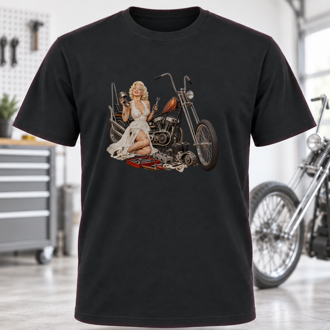 M.M. Motorcycle T-Shirt