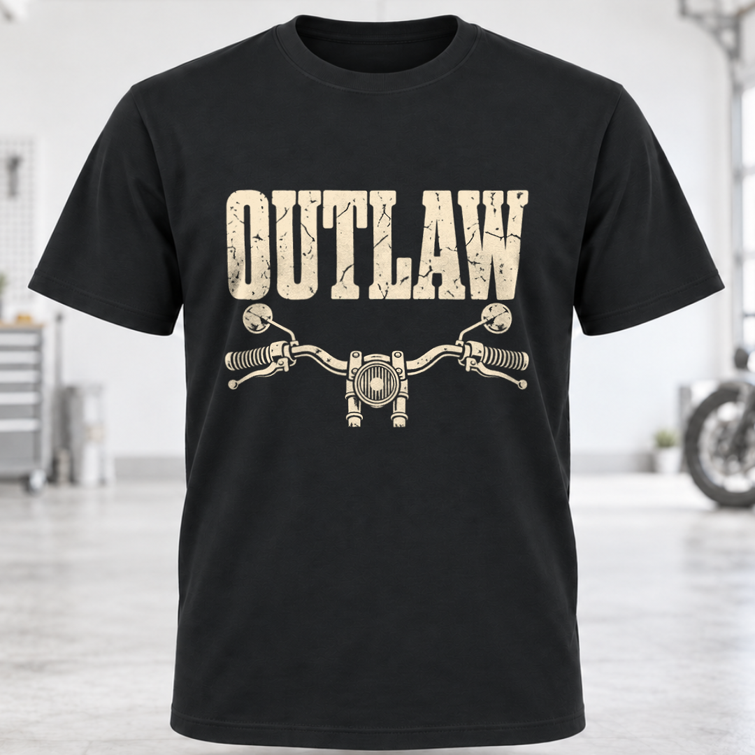 Outlaw Motorcycle T-Shirt