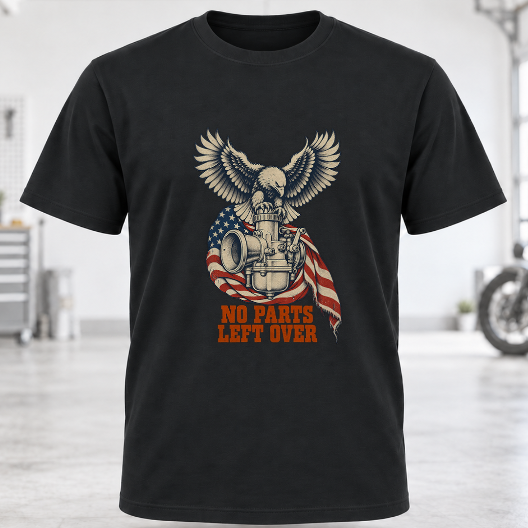 Eagle, American Flag T‑Shirt