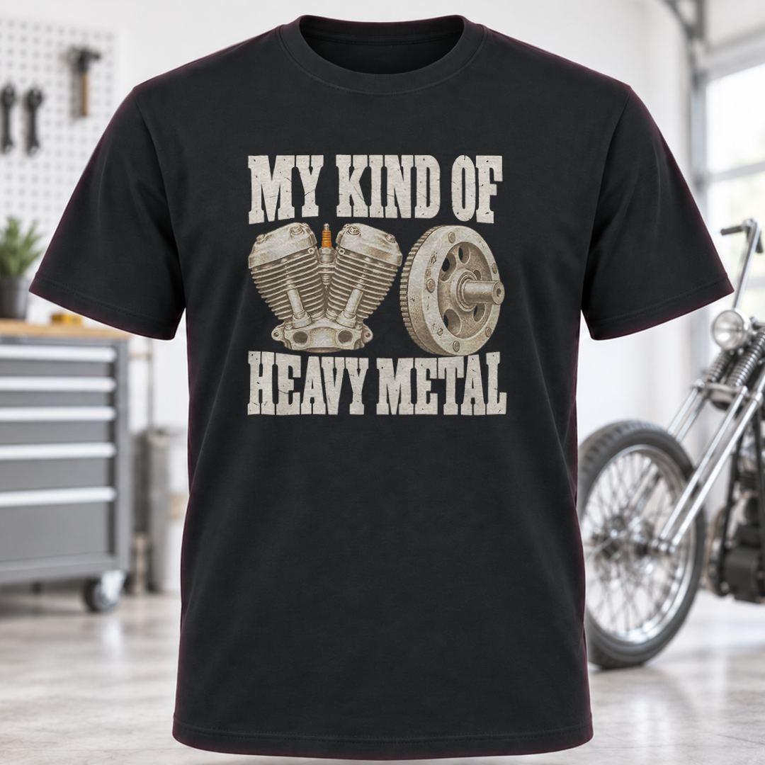 My Kind of Heavy Metal T-Shirt