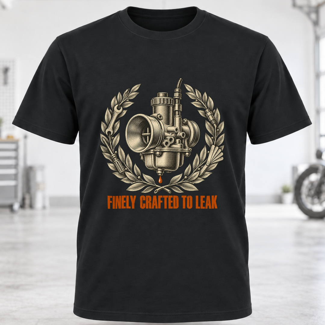 T-Shirt Finely Crafted to Leak