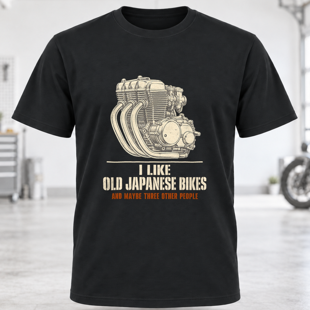 Old Japanese Bikes T-Shirt