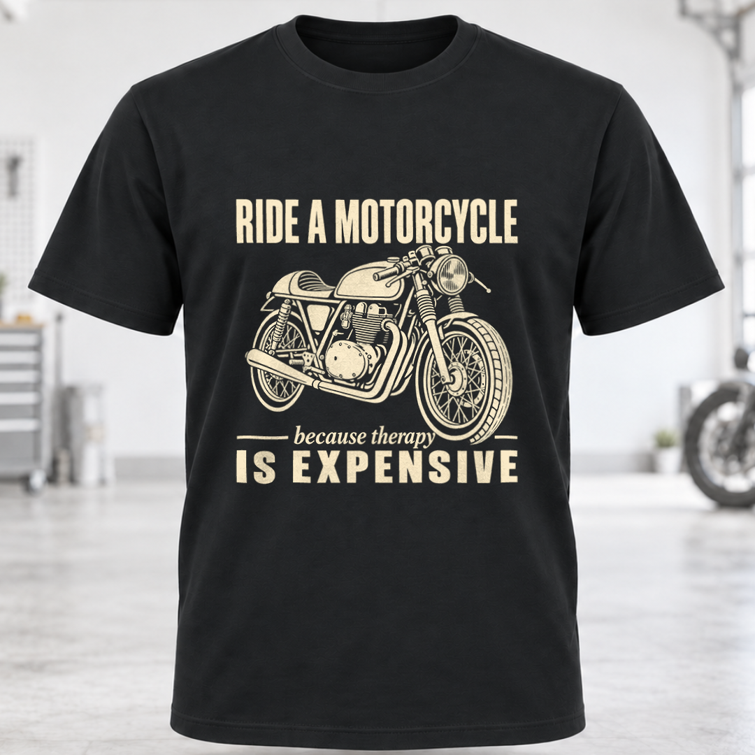 Motorcycle Therapy T-Shirt