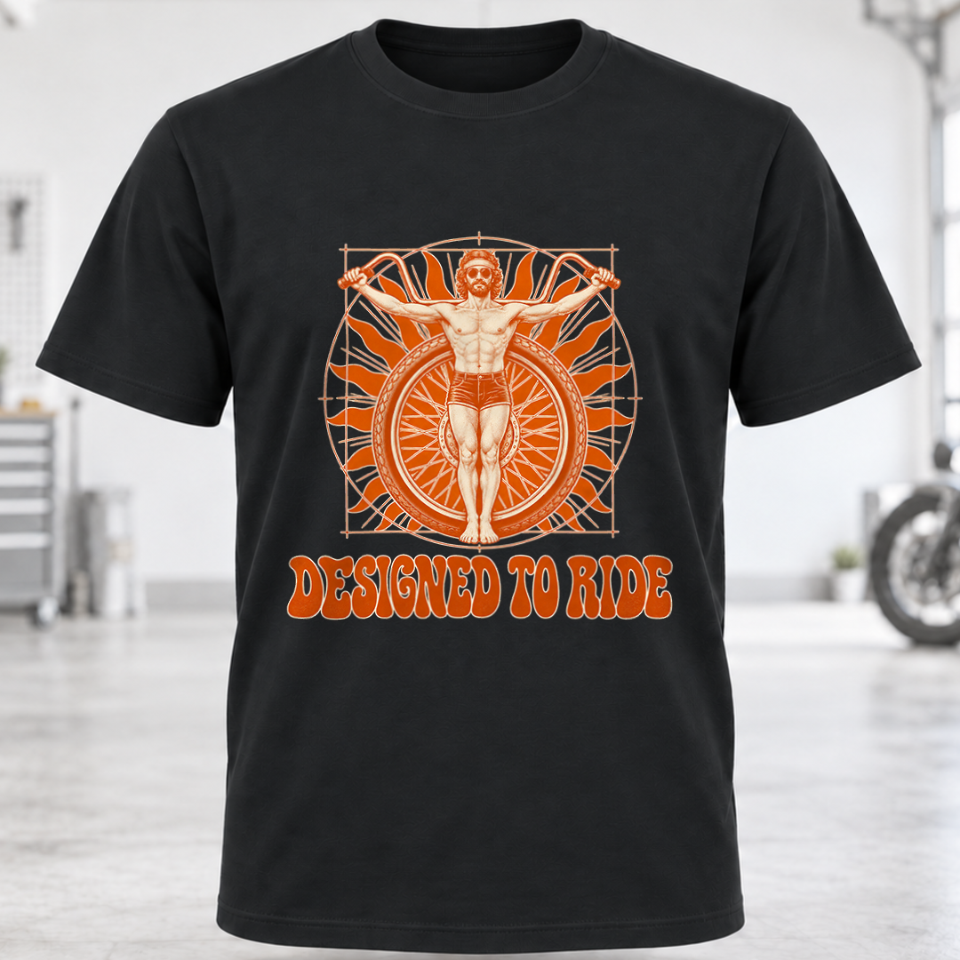 Designed to Ride T-Shirt