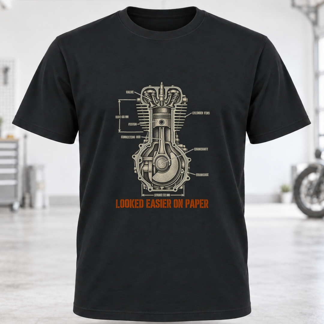 Engine Diagram T-Shirt