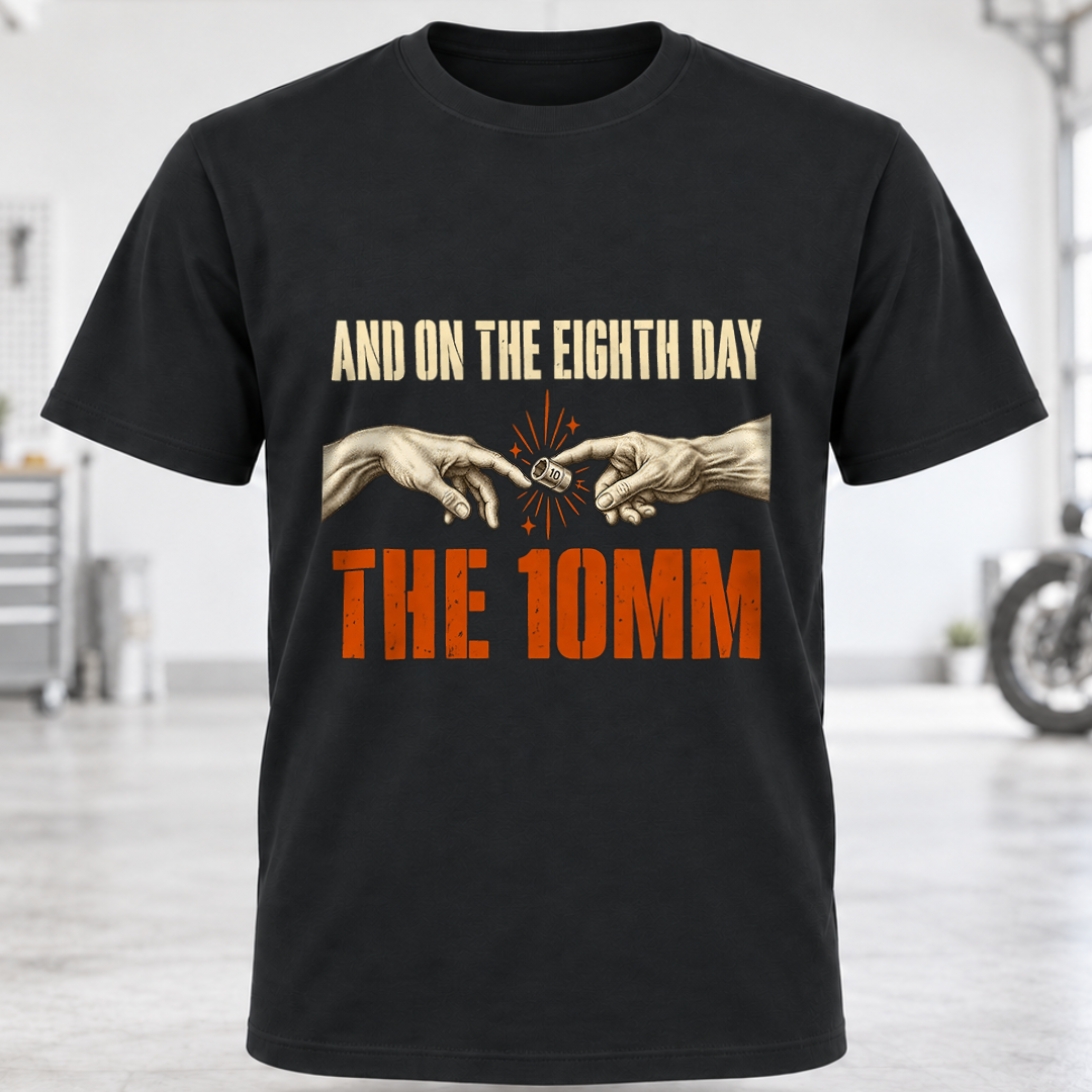 T-Shirt - “And On The Eighth Day”