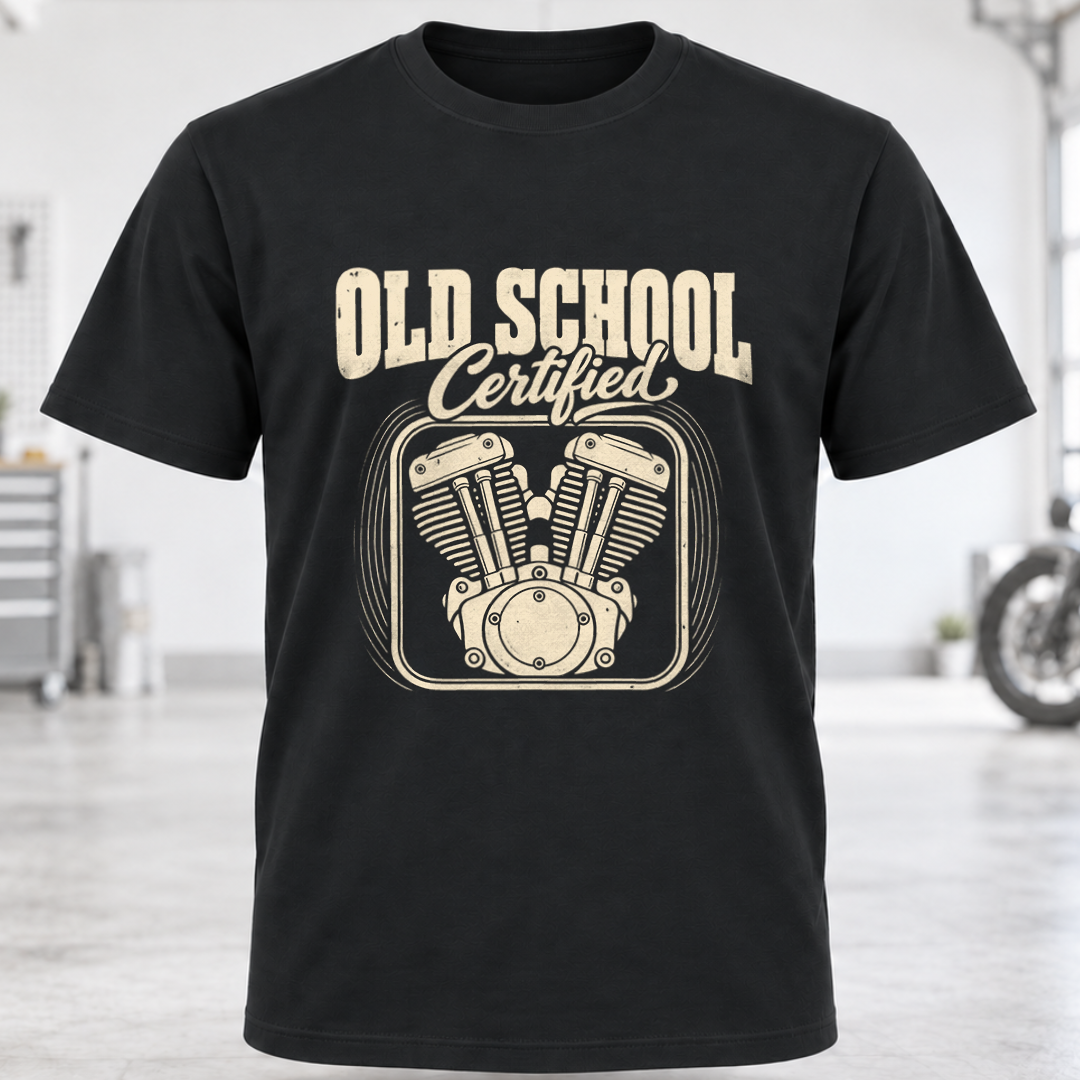 Old School Certified T-Shirt