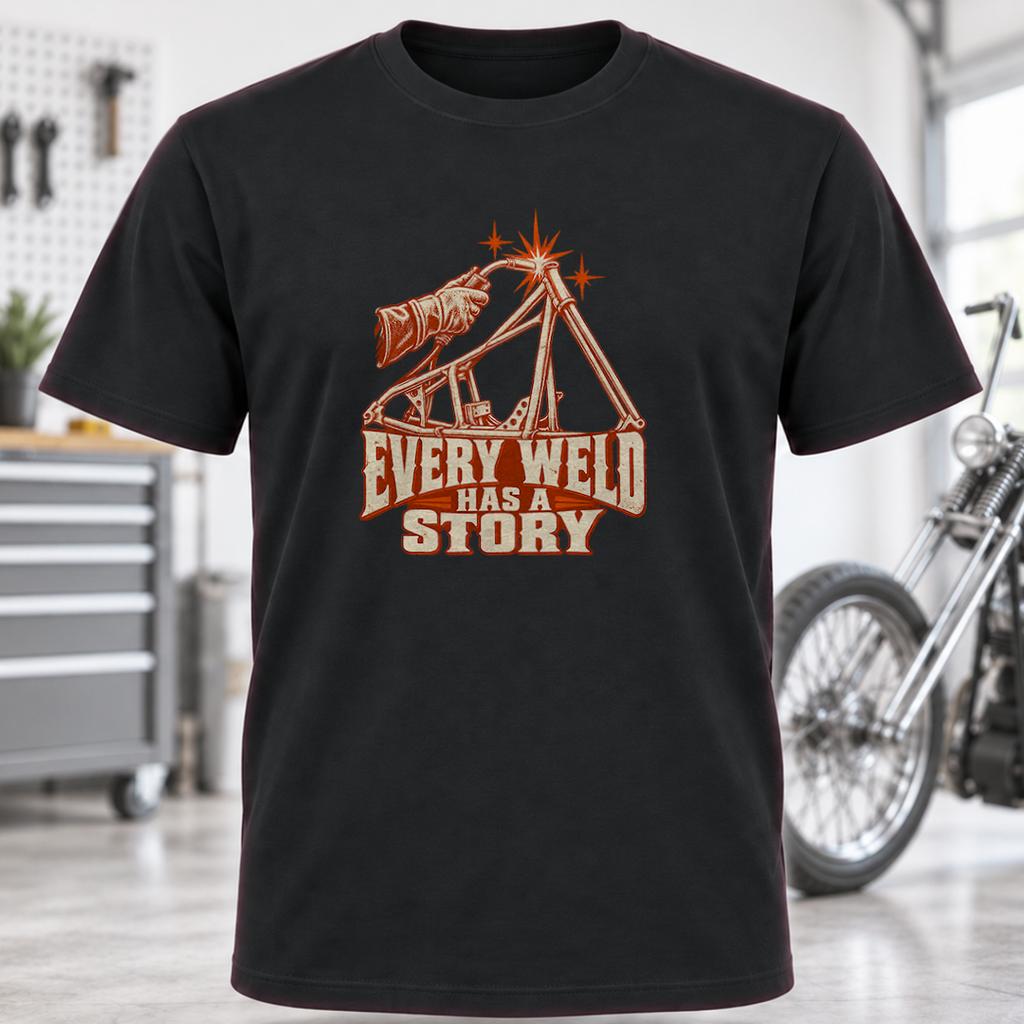 T-Shirt — 'Every Weld Has a Story'