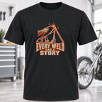 T-Shirt — 'Every Weld Has a Story'