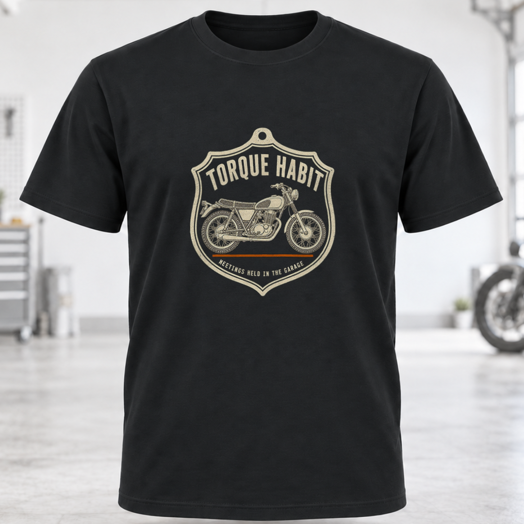 Torque Habit Moto T-Shirt