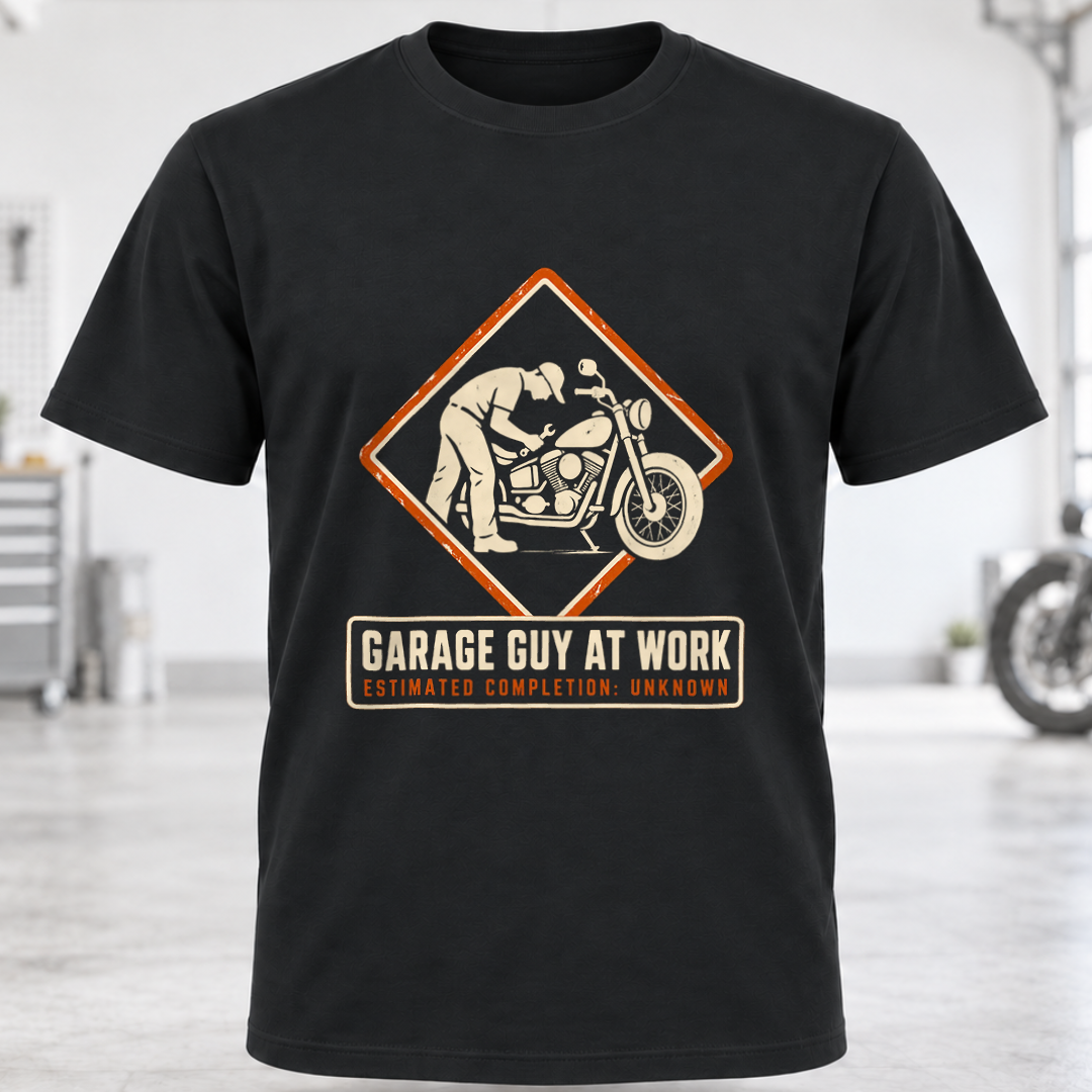 Garage Guy At Work T-Shirt
