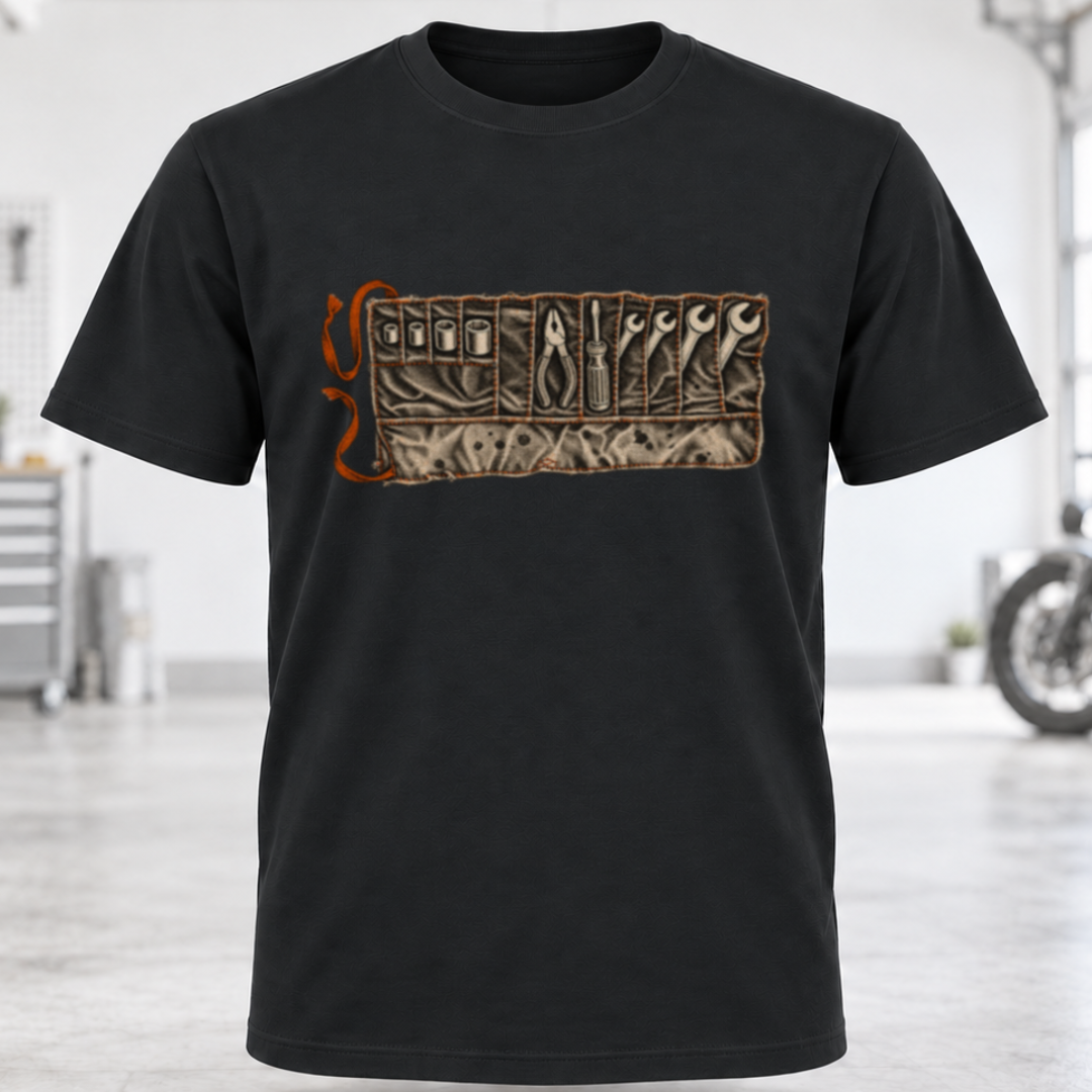 Ancient Rune Panel T-Shirt