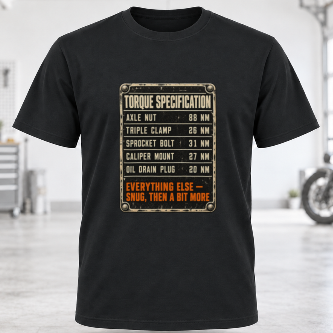Torque Specification T-Shirt