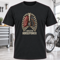I Breathe Horsepower Ribcage Graphic T-Shirt