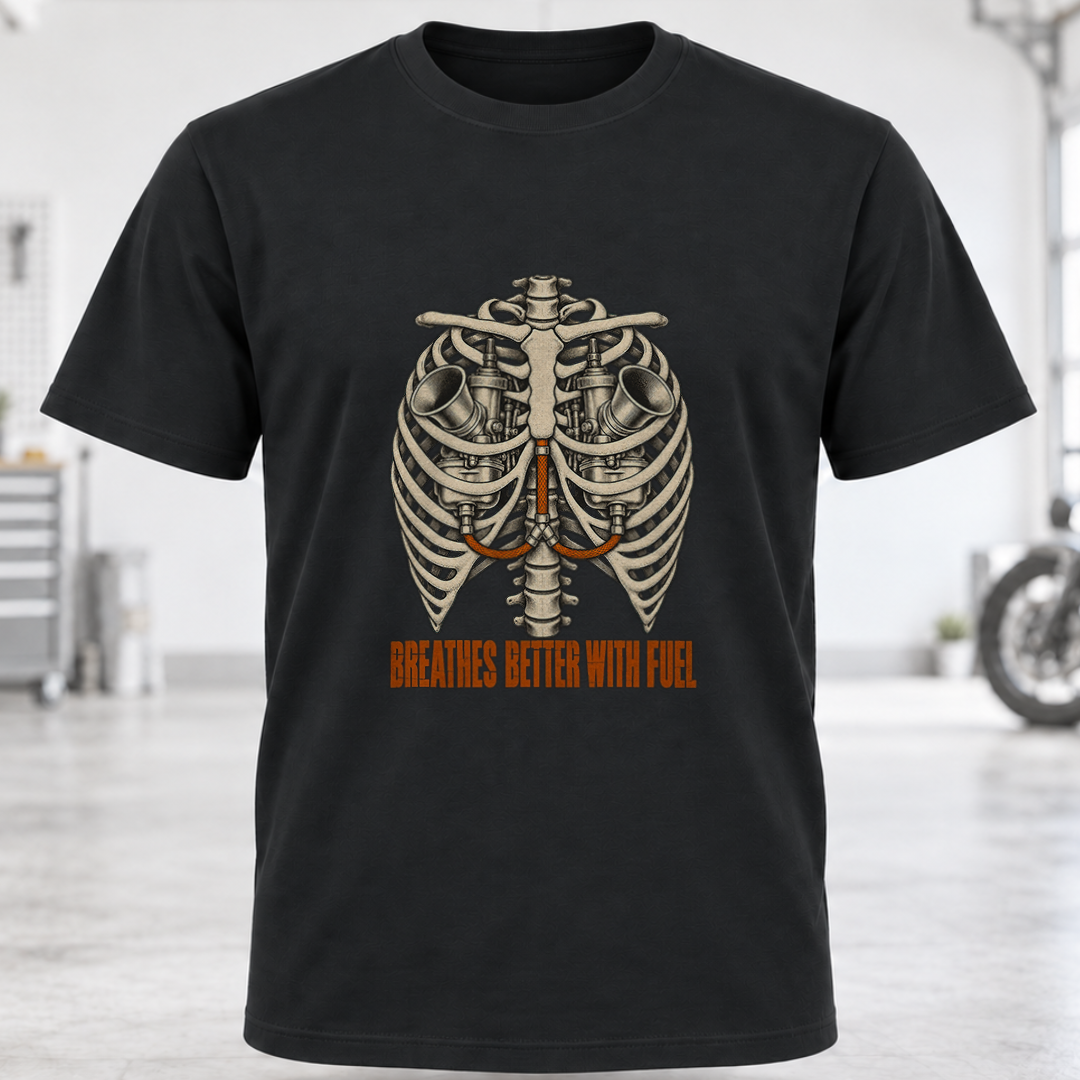 Skeleton Ribcage T-Shirt