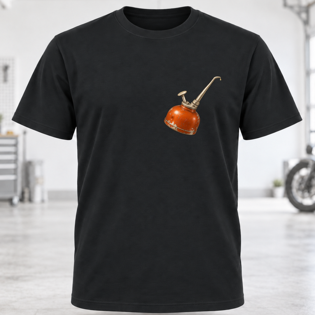 Oil Can Graphic T-Shirt