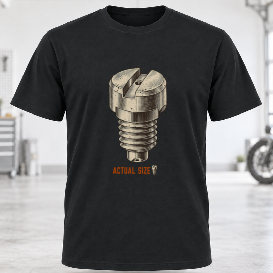 Screw Teaching Aid T-Shirt