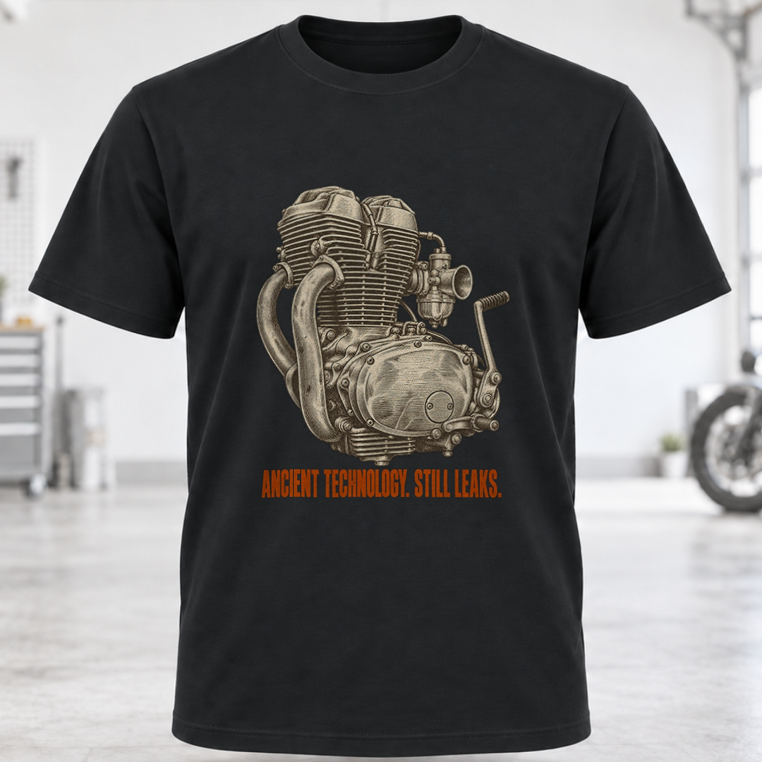Ancient Technology, Still Leaks T-Shirt