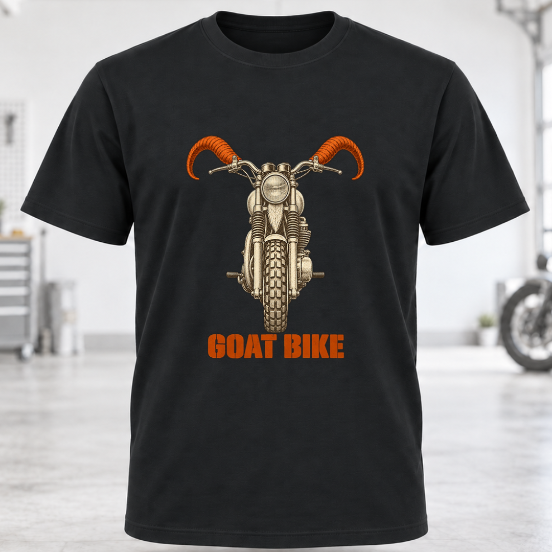Goat Bike T-Shirt