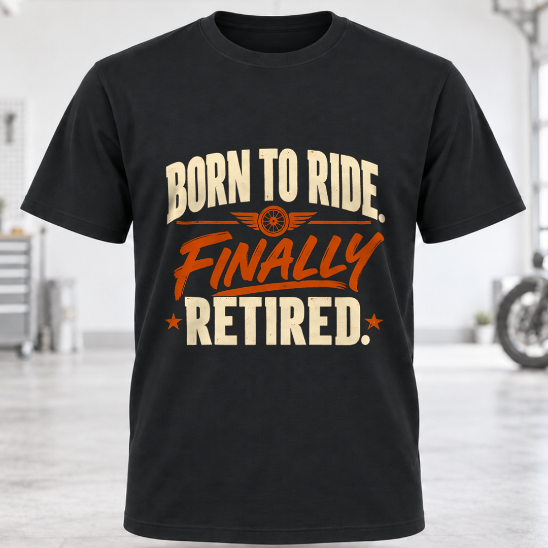 Retired Biker T-Shirt