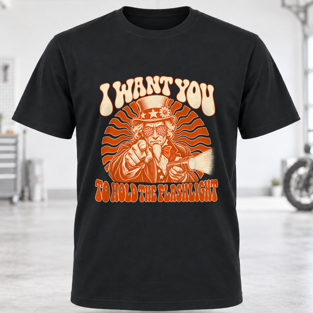 Uncle Sam Retro T-Shirt