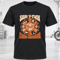 Astrology Wheel Twin Sign T-Shirt