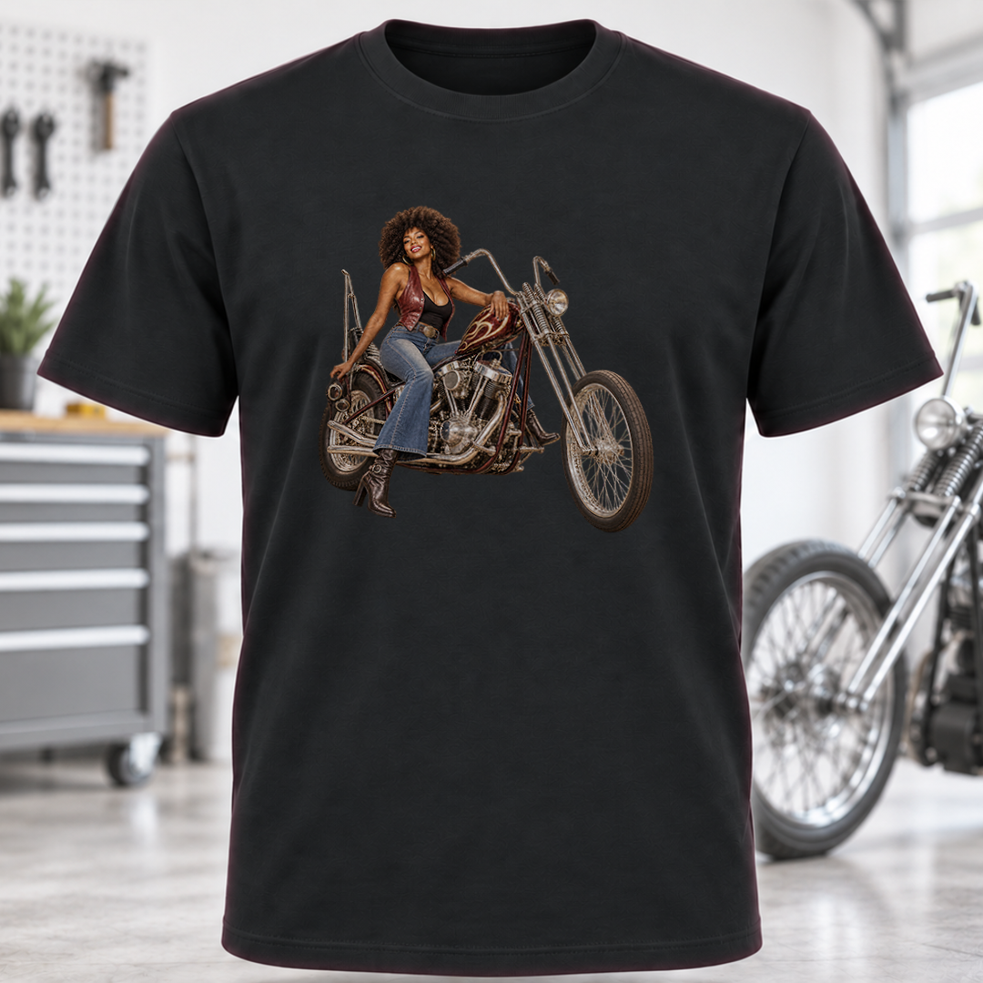 Women Biker T-Shirt