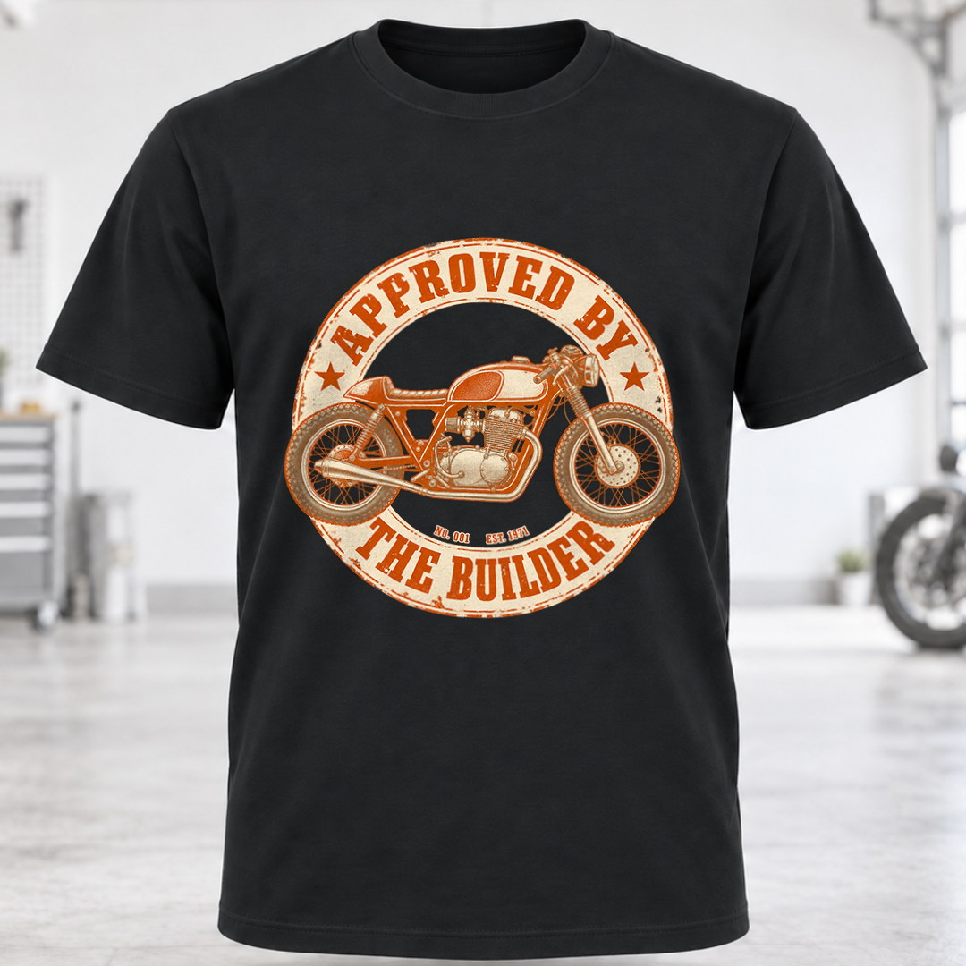 Approved by the Builder T-Shirt