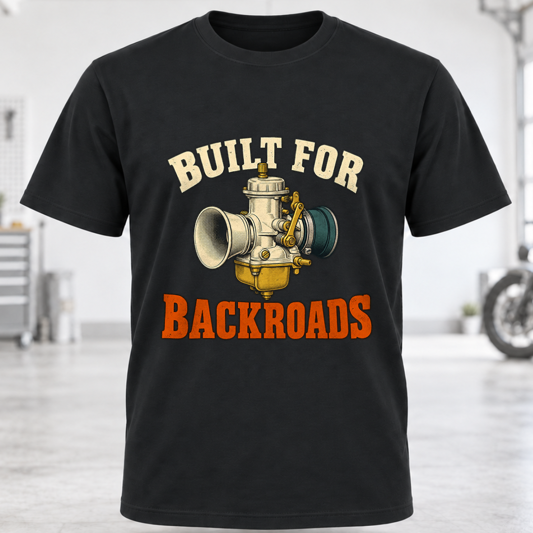 Built for Backroads T-Shirt