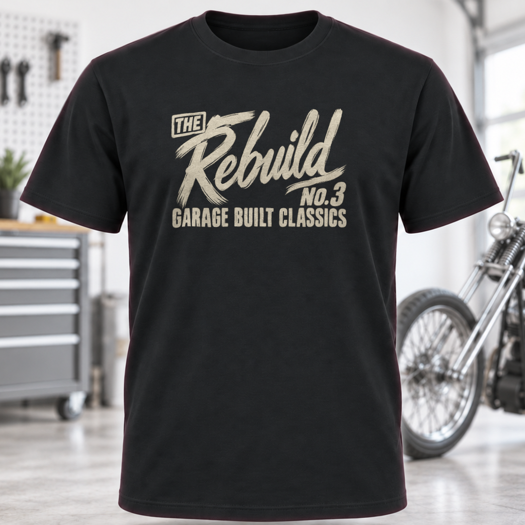 Rebuild Garage Built Classics T-Shirt