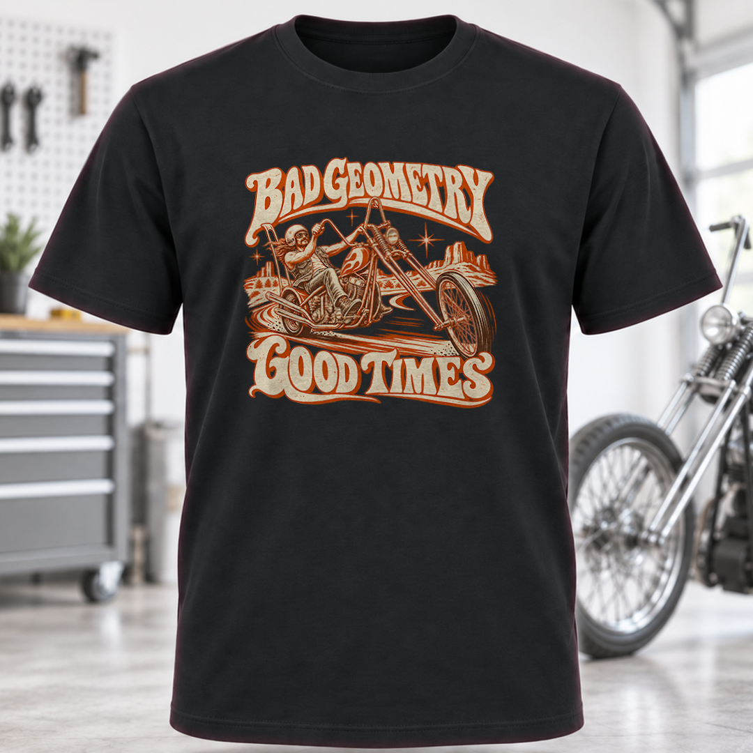 Bad Geometry, Good Times T-Shirt
