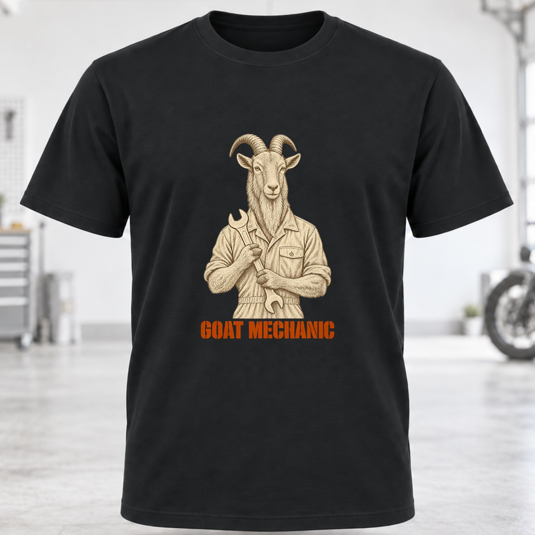 Goat Mechanic T-Shirt