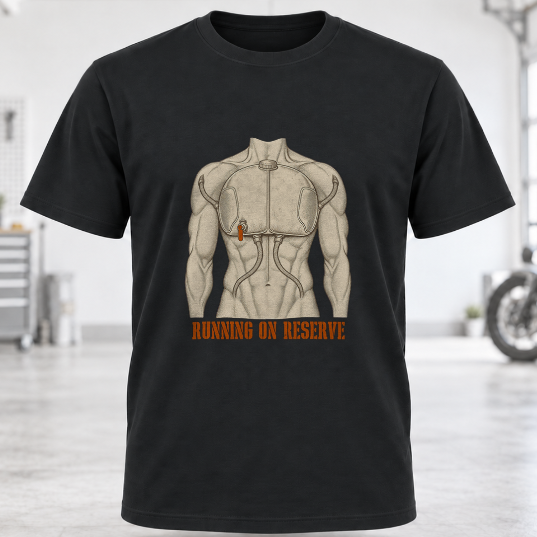 Running on Reserve T-Shirt