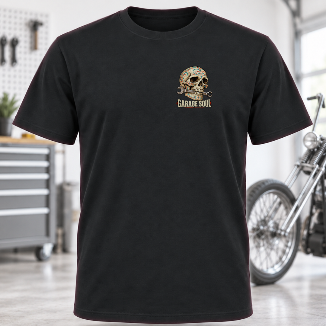 Garage Soul Skull T-Shirt
